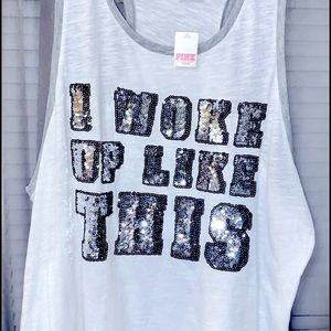 VS PINK Bling Tank